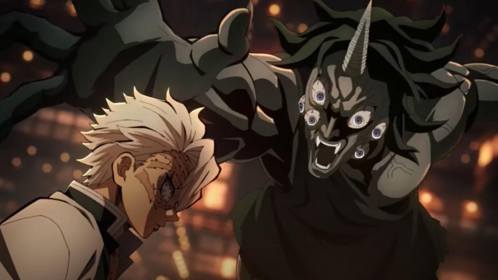 A still from Demon Slayer Infinity Castle