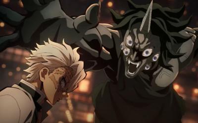 A still from Demon Slayer Infinity Castle