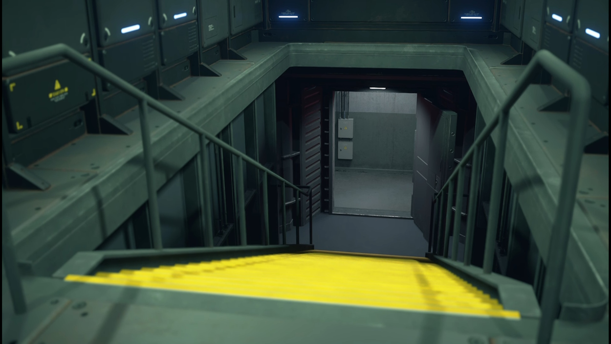 door open