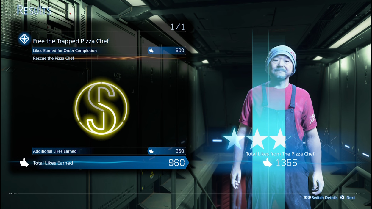 free the chef mission