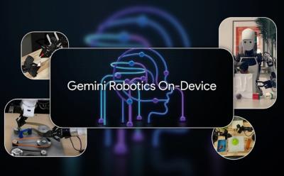 gemini robotics on-device launched by google