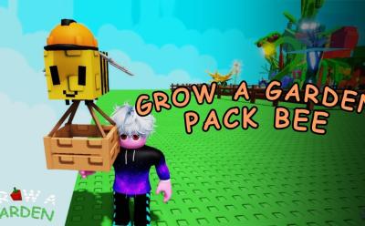 grow a garden pack bee guide