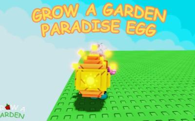 grow a garden paradise egg