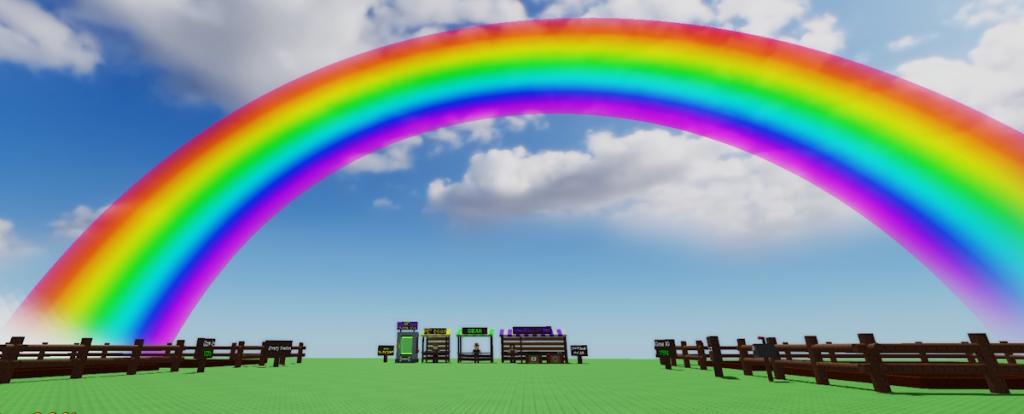 grow a garden rainbow weather