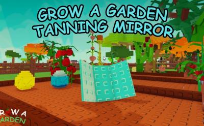 grow a garden tanning mirror