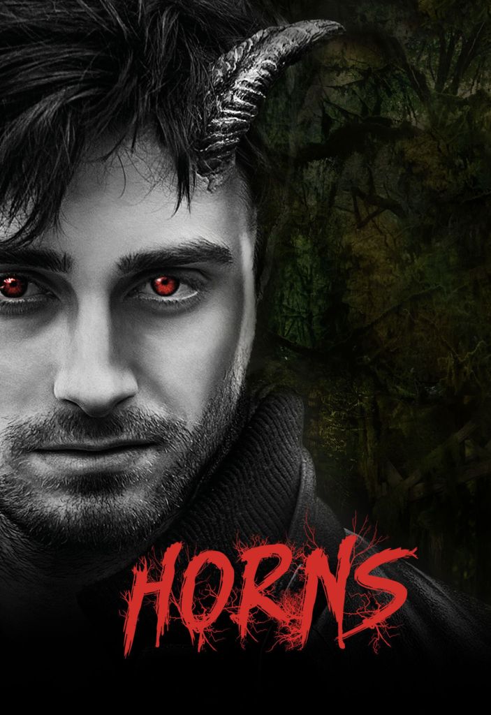 Horns movie poster
