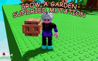 how to get sundried mutation in grow a garden