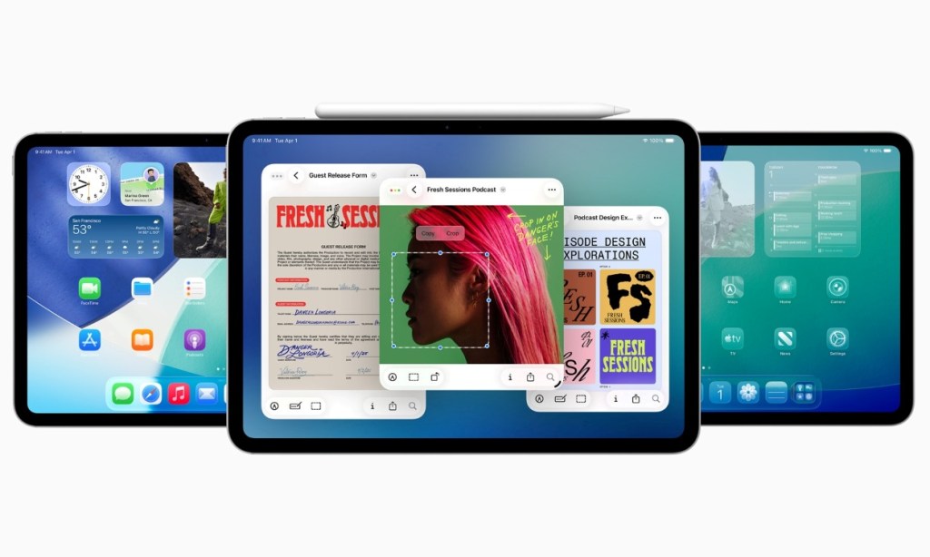 iPadOS 26 Preview WWDC 25