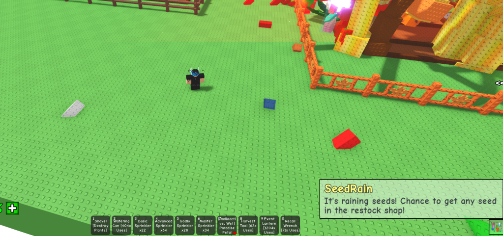 All Grow a Garden Weather Events (October 2025)