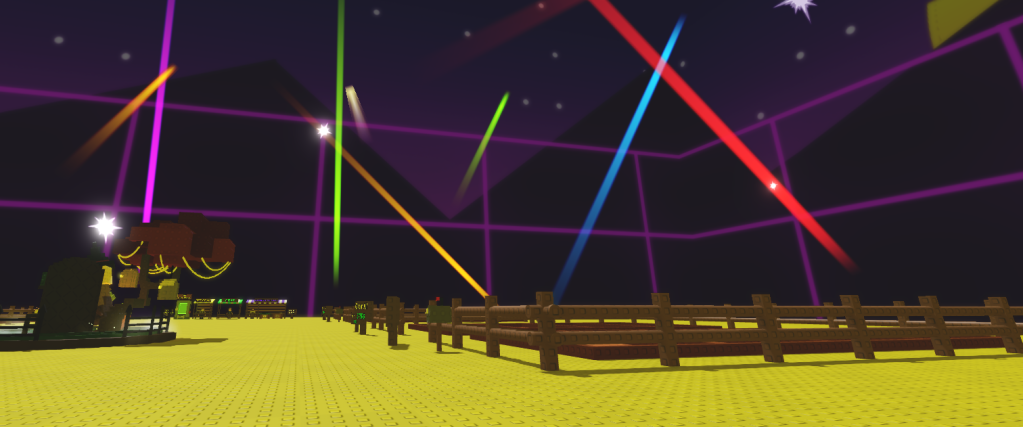 strobe party event in Grow a Garden