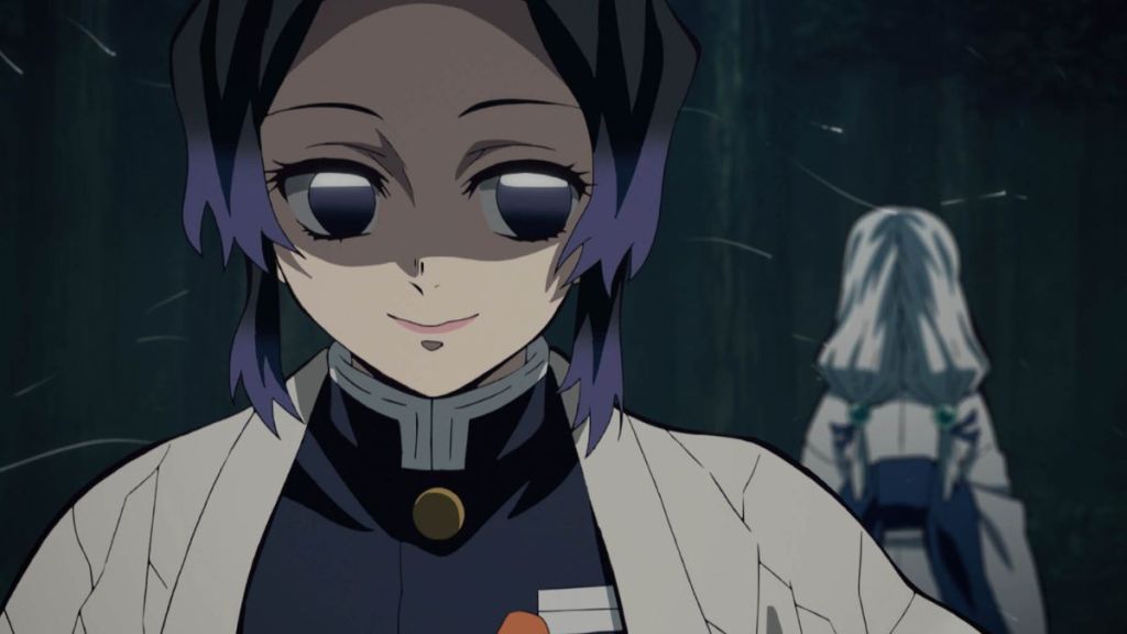 Shinobu Kocho in Demon Slayer