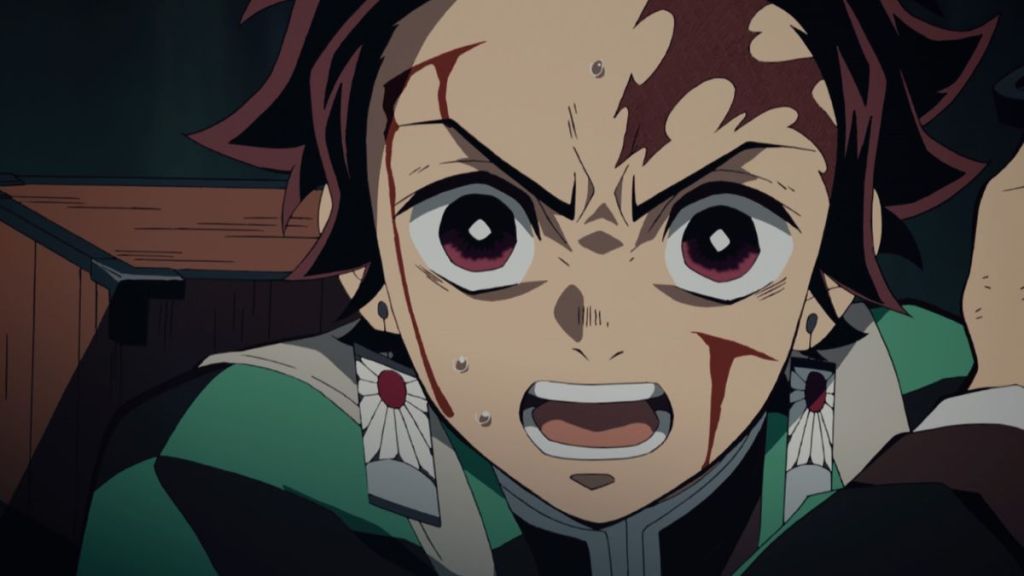Tanjiro Kamado in Demon Slayer