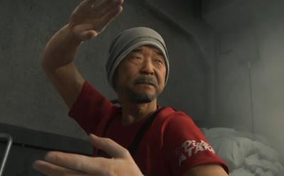 The Pizza Chef in Death Stranding 2