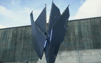 Transponder in Death Stranding 2: On the Beach