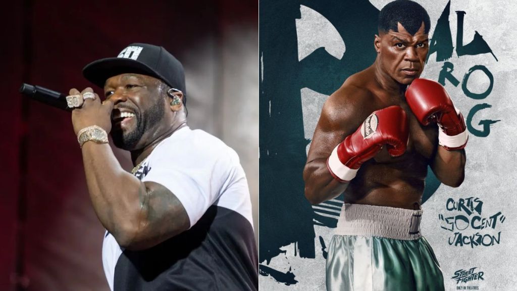 50 Cent as Barlog in the Street Fighter movie