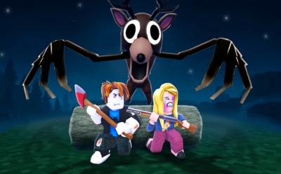 99 Nights in the Forest Roblox banner