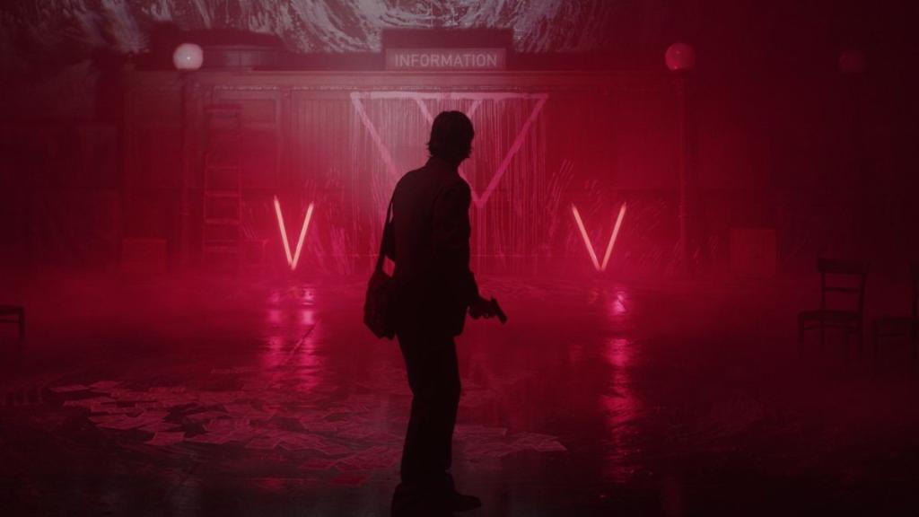 Alan Wake 2 gameplay