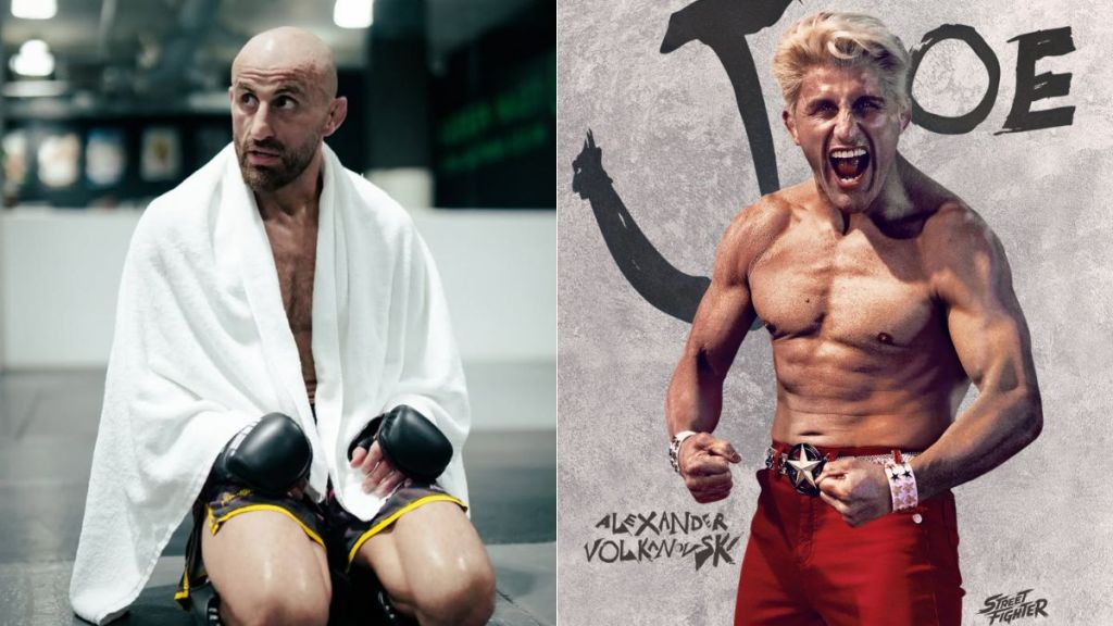 Alexander Volkanovski as Joe in the Street Fighter Movie