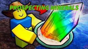 All Minerals in Prospecting Roblox
