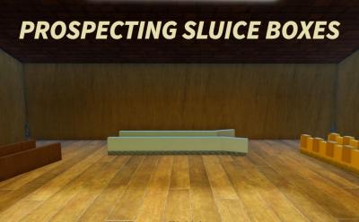 All Prospecting Sluice Boxes