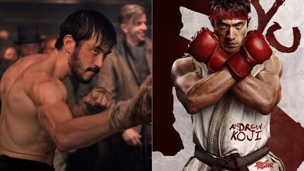 Andrew Koji as Ryu in the Street Fighter movie