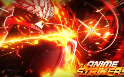 Anime Strikers codes Roblox