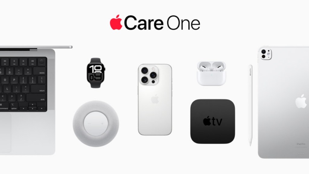 Apple AppleCare One overview banner