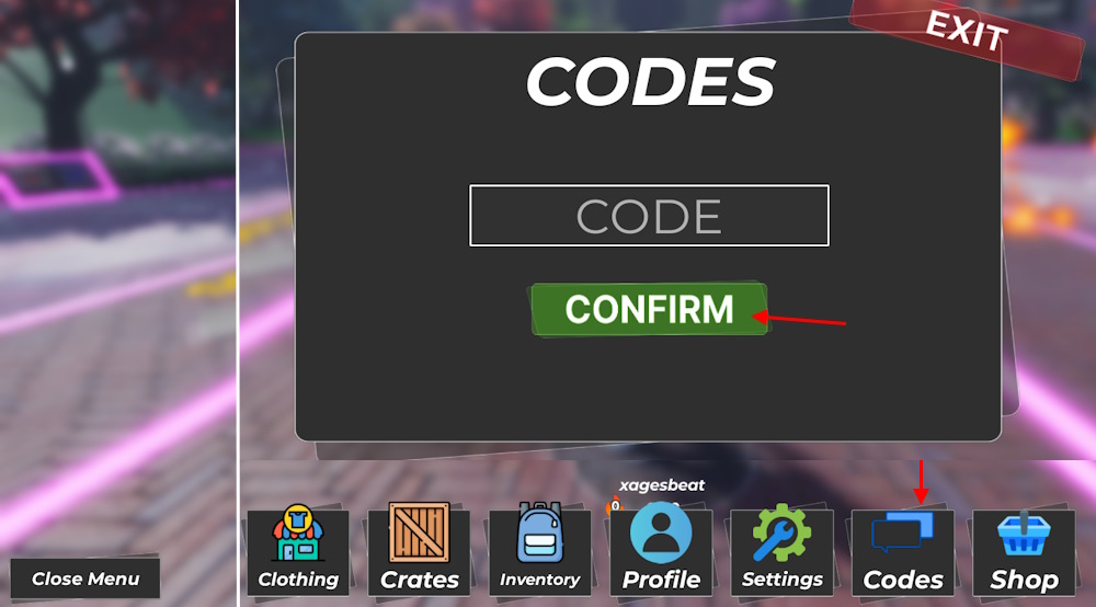 Arcade Basketball Codes redeem