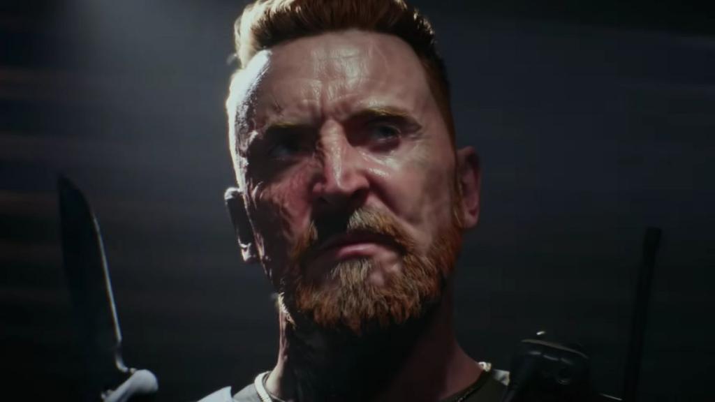 Character armed with a knife in Battlefield 6