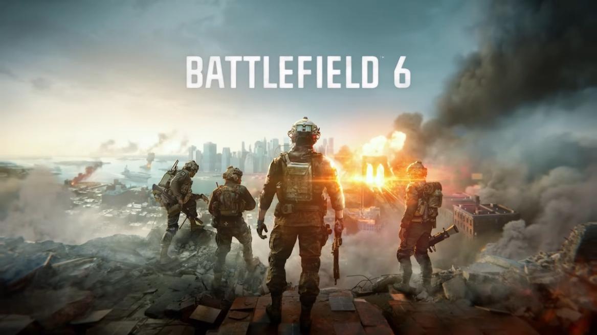 Battlefield 6 Official Reveal Trailer first look