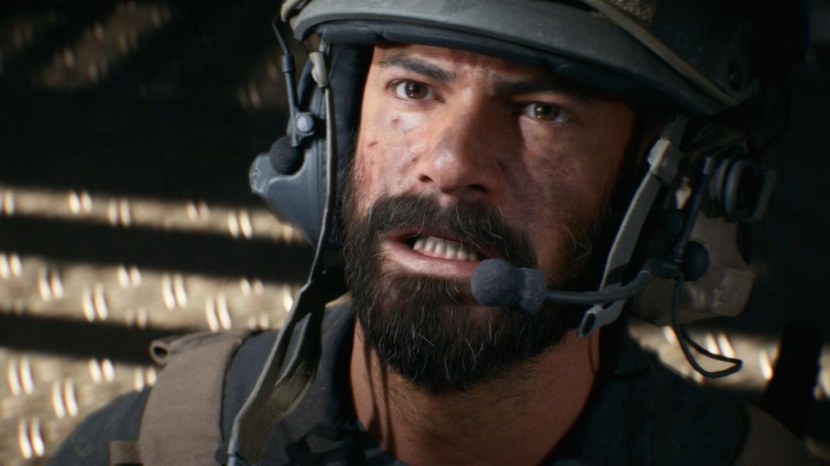 Soldier looking up in Battlefield 6