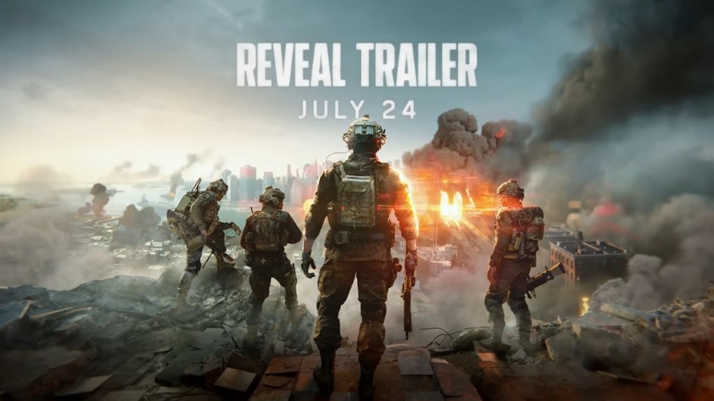 Battlefield 6 reveal trailer key art