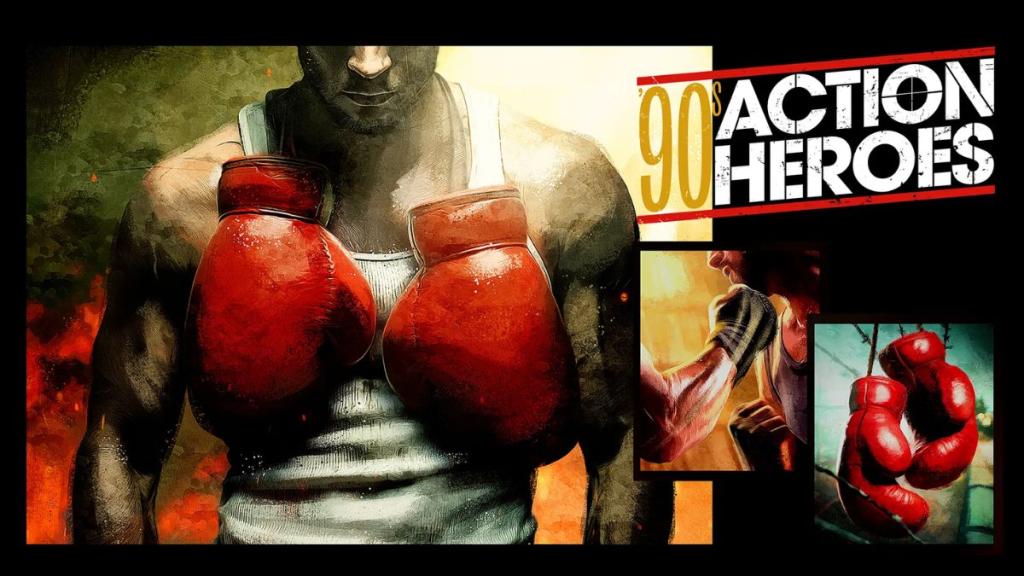 Black Ops 6 90's Action Heroes Event Cover