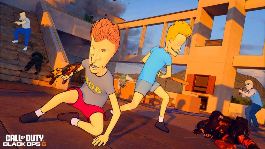 Beavis and Butt-Head in BO6
