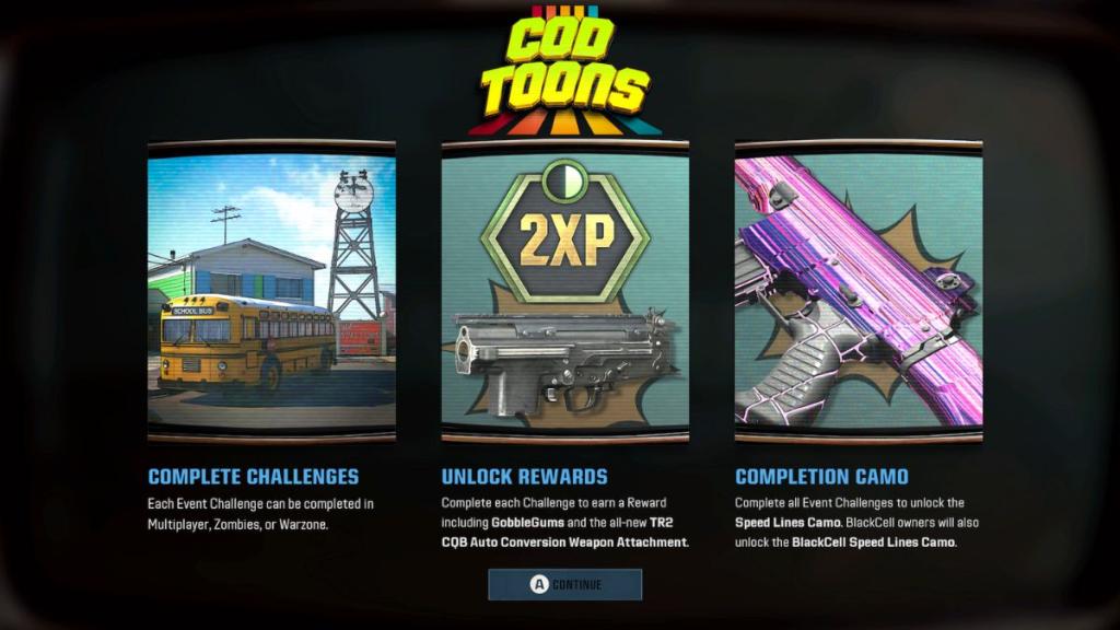 Black Ops 6 CODtoons Event Overview