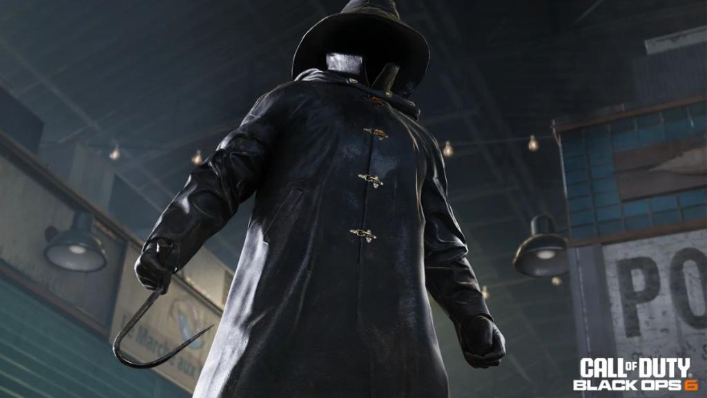 Fisherman skin in BO6