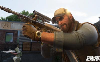 Operator using ABR A1 in BO6
