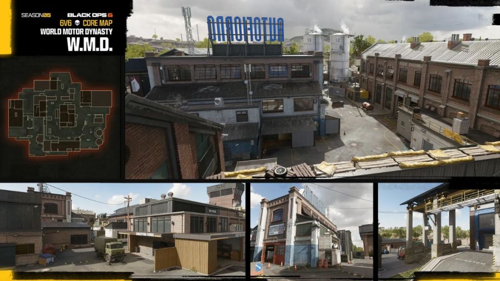 Black Ops 6 W.M.D. map overview