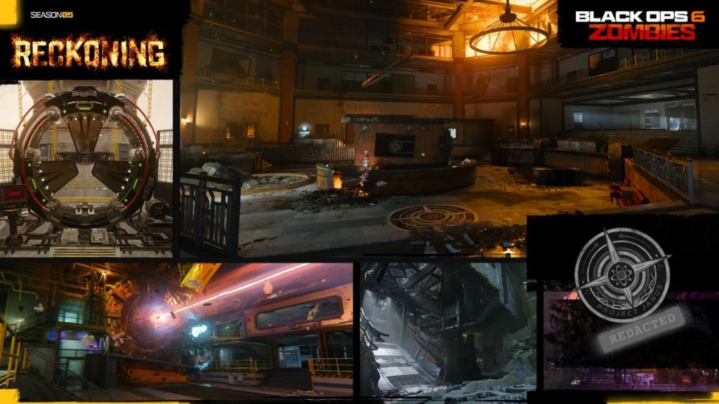 Black Ops 6 Zombies Reckoning Map Overview