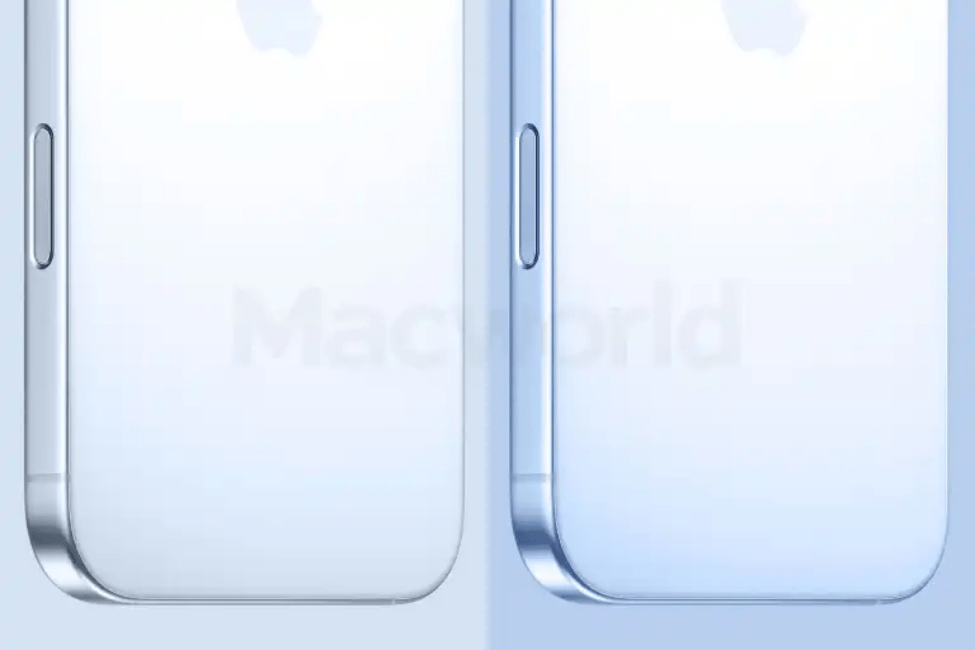 iPhone 17 Air Blue Color option