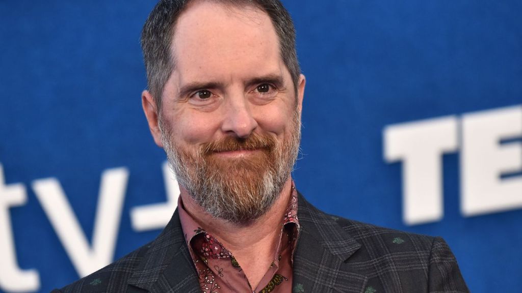 Brendan Hunt portrays Coach Beard in Ted Lasso
