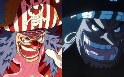 Buggy and Blackbeard