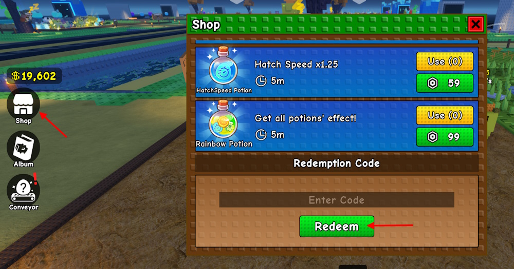 Build a Zoo codes redeem
