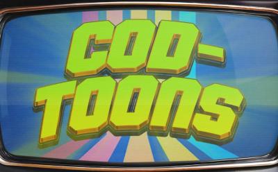 CODtoons event logo in BO6 and Warzone