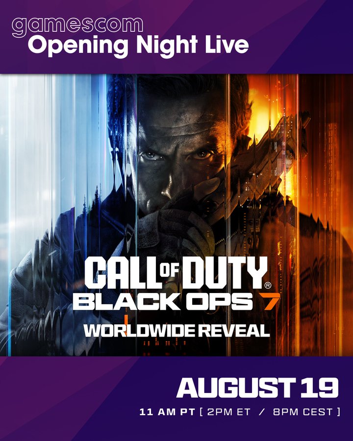 Call of Duty Black Ops 7 Worldwide Reveal Set for Gamescom 2025 | Beebom