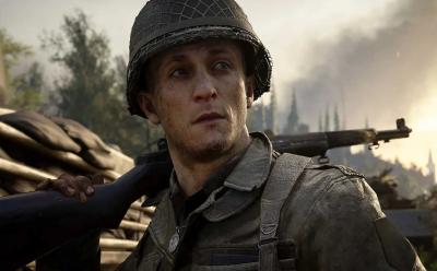 Zussman in Call of Duty: World War II