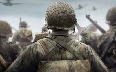 Call of Duty: WW II key art
