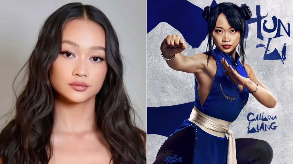 Callina Liang as Chun-Li in the Street Fighter movie