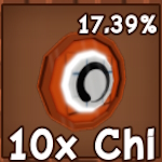 Chi from Corrupt rewards