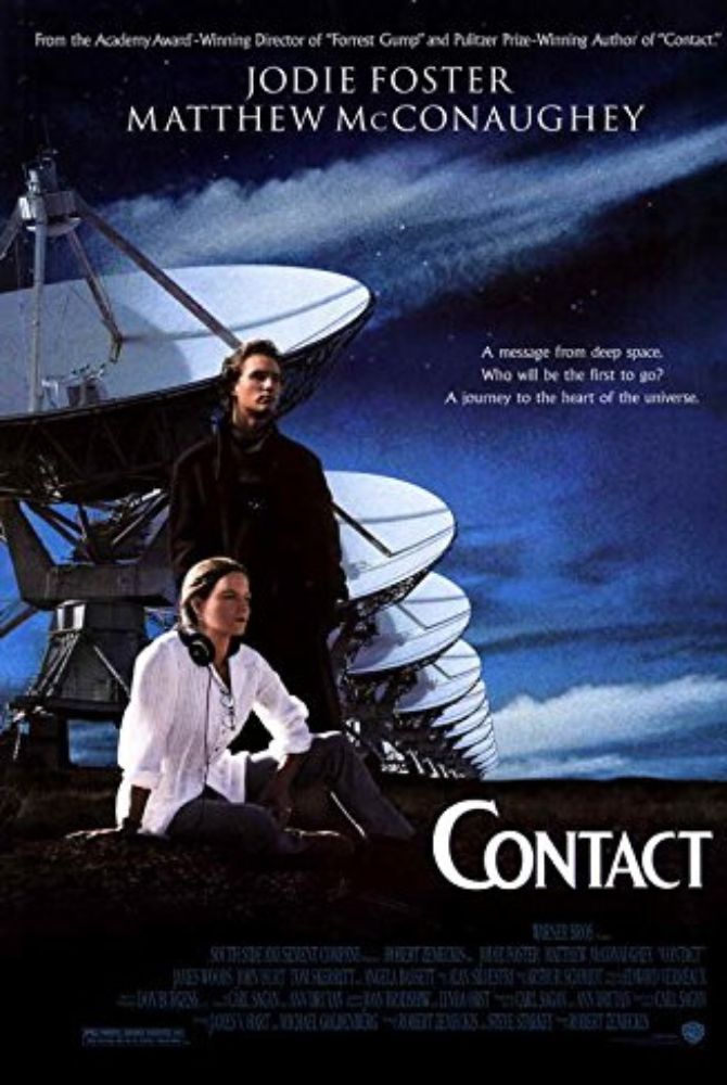 Contact movie poster